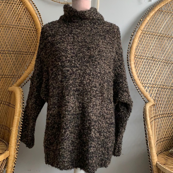 Free people tunic sweater.